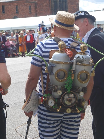 Steampunk event Costume 11