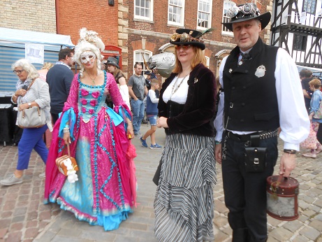 Steampunk event Costume 18