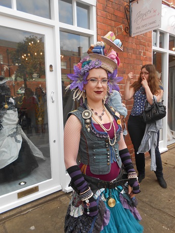 Steampunk event Costume 31