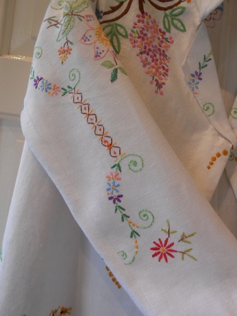 Steampunk linen jacket finished 4