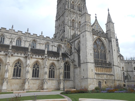 Glos cathedral 1