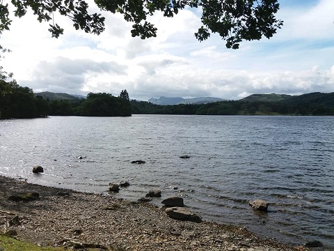 Lake District - camping 2