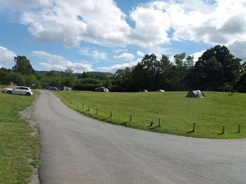 Lake District - camping 3