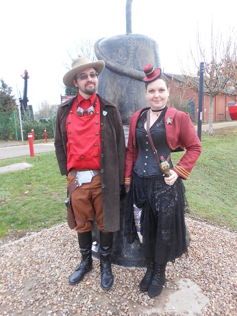 Steampunks in Space 2