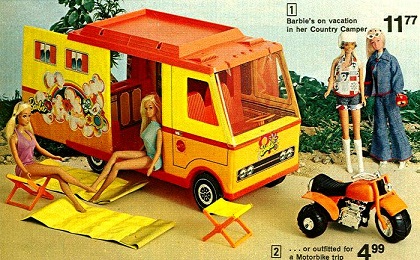 barbie country camper