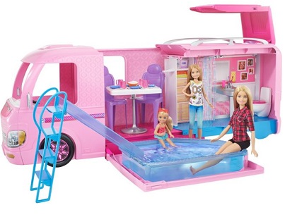 barbie new camper 1