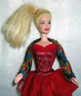 barbie shrug