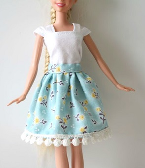 barbie skirt 1