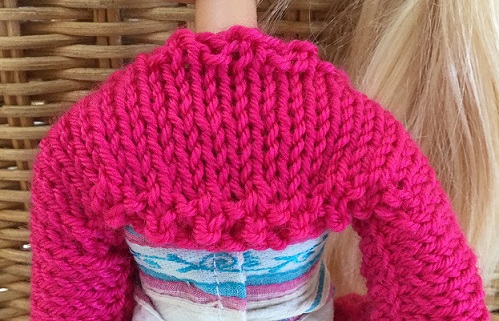 Barbie shrug and dress 1