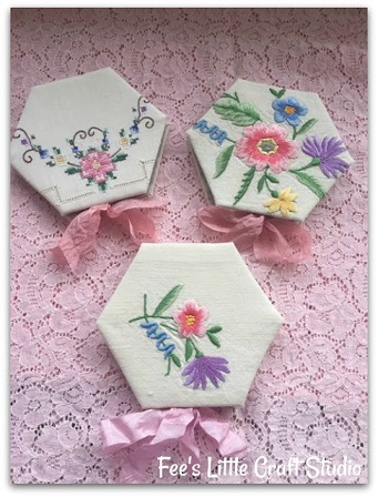 Fee's craft studio vintage needlebooks