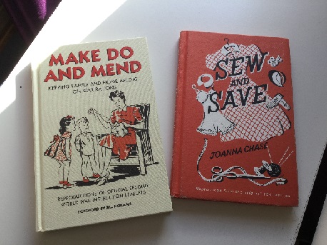 Make do and mend books 1