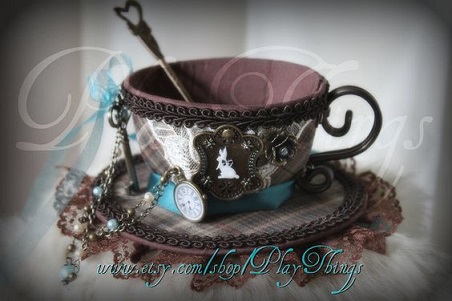 tea cup hat
