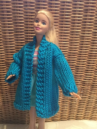 Barbie coat and dress 2