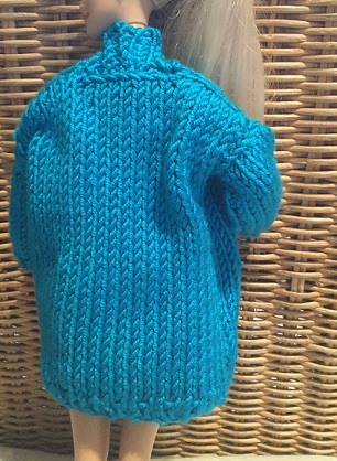 Barbie coat and dress 3