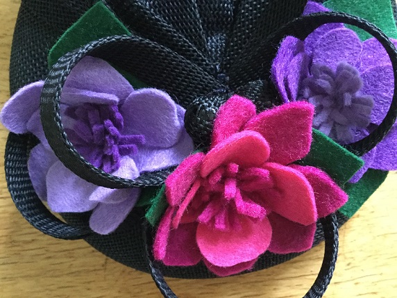 MDaM felt flowers 6
