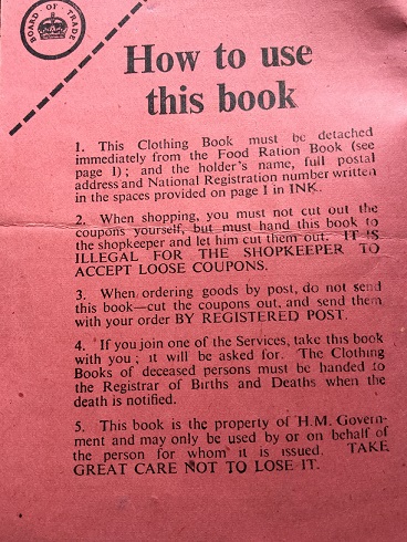 MDaM - ration books 3