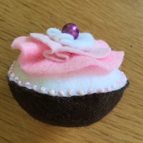 Felt cake 2