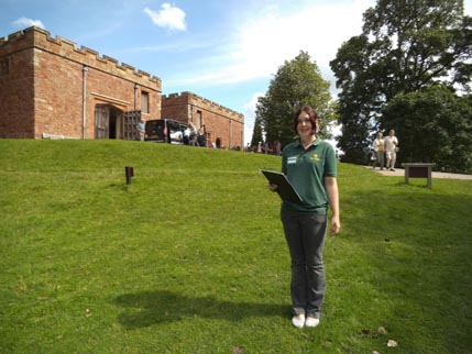 Ellie at Powis