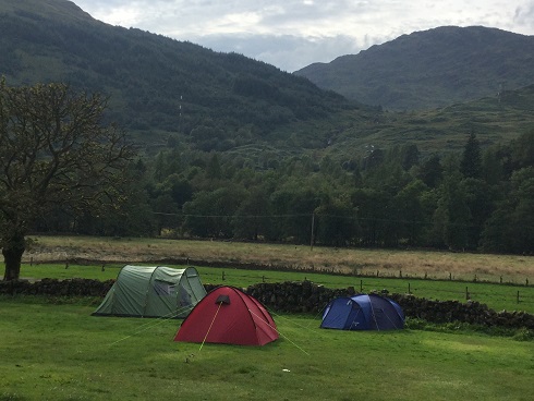 Scotland campsite 6