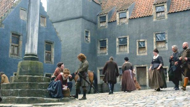 Scotland Culross_outlander