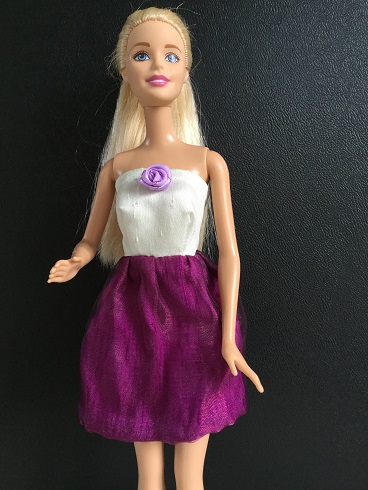 Barbie gowns 1