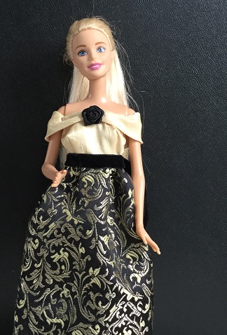 Barbie gowns 9