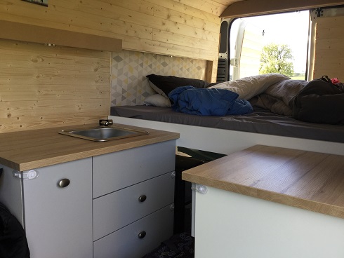 Dales camper van 3
