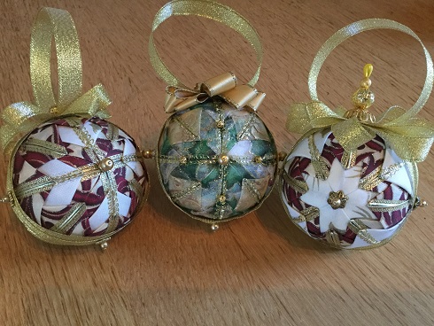 Xmas baubles Nov 9