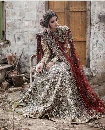 Asain wedding dress 1