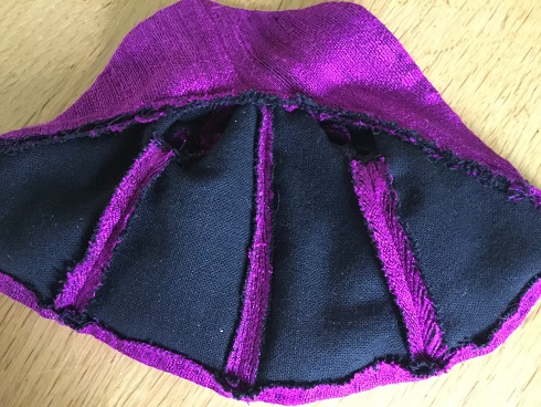 Barbie purple coat 4