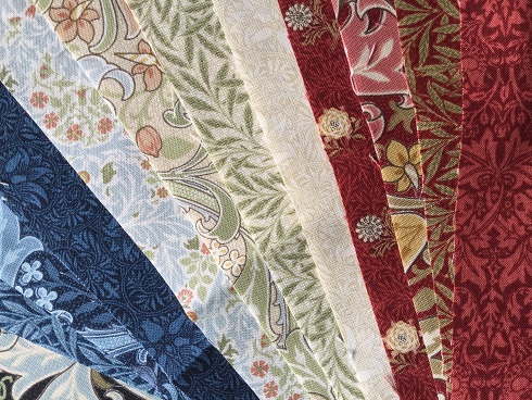 Christmas preseent fabric 1