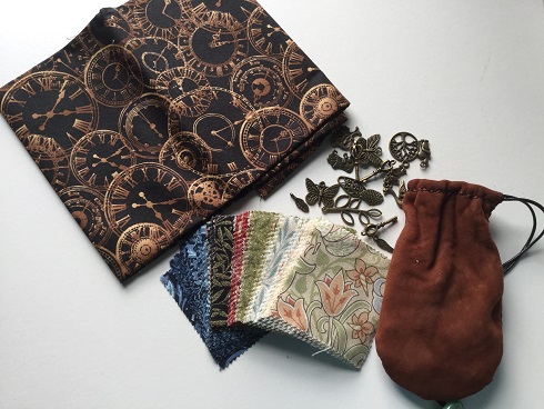 Christmas preseent fabric 2