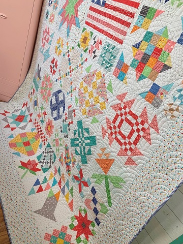 Lori Holt Vintage Block Along 2