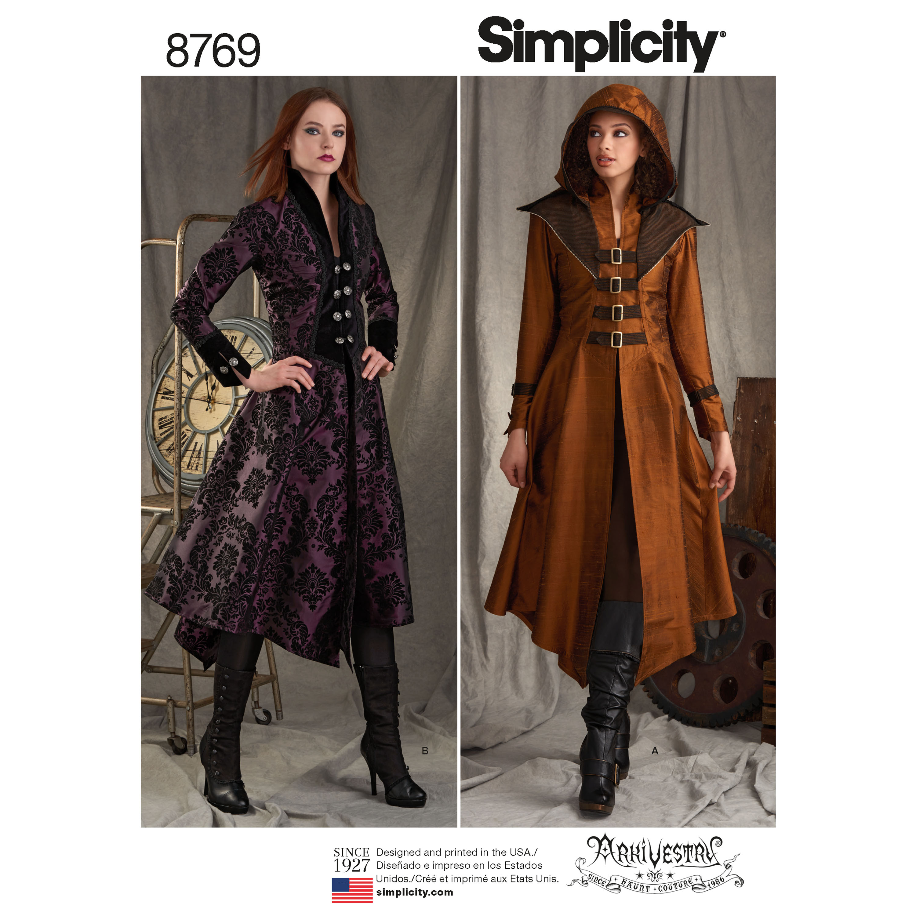 simplicity-military-cosplay-costumes-pattern-8769-envelope-front