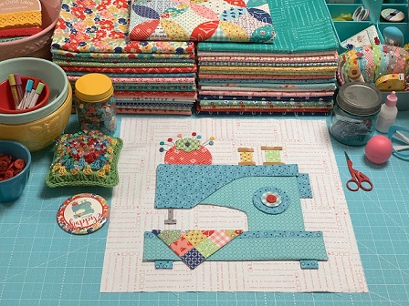 Vintage Housewife Quilt 2