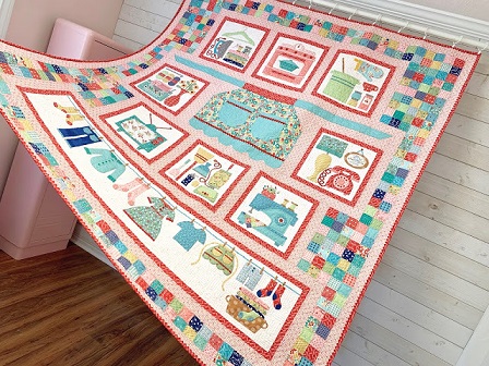 Vintage Housewife Quilt 3
