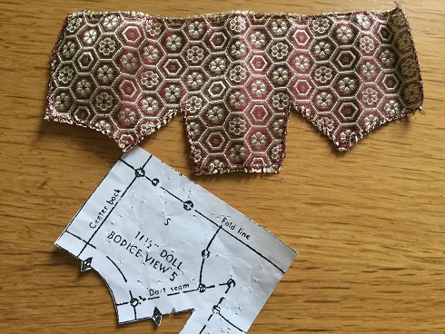 Barbie - hexagon dress 1