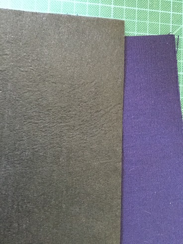 Embroidered pouch March 2