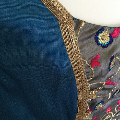 Sarah's dress finished 6