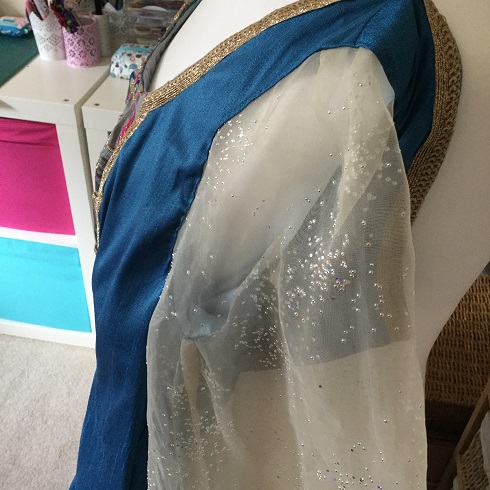 Sarah's dress finished 7