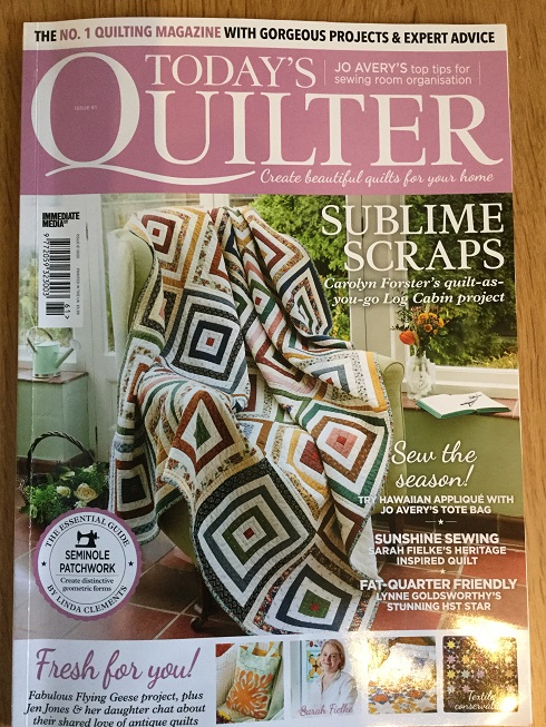 April Quilt Mag