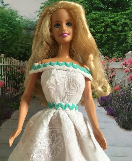 Barbie Spring Dress 5