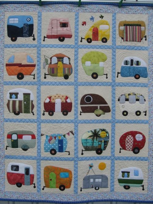 Caravan Quilt