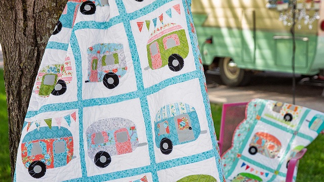 Cute Camper quilt