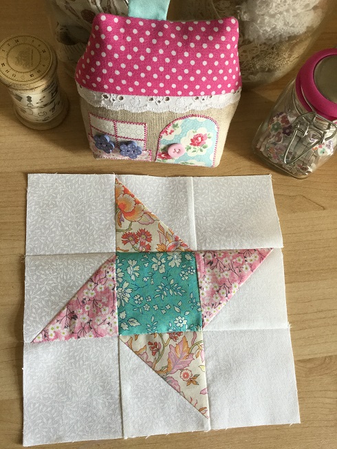 Friendship Star block 1