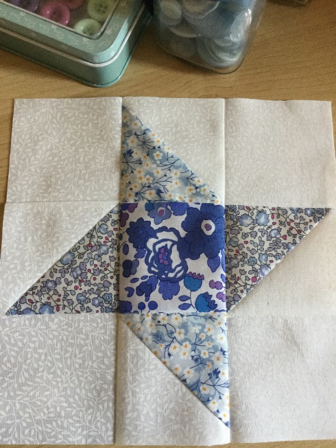 Friendship Star block 4