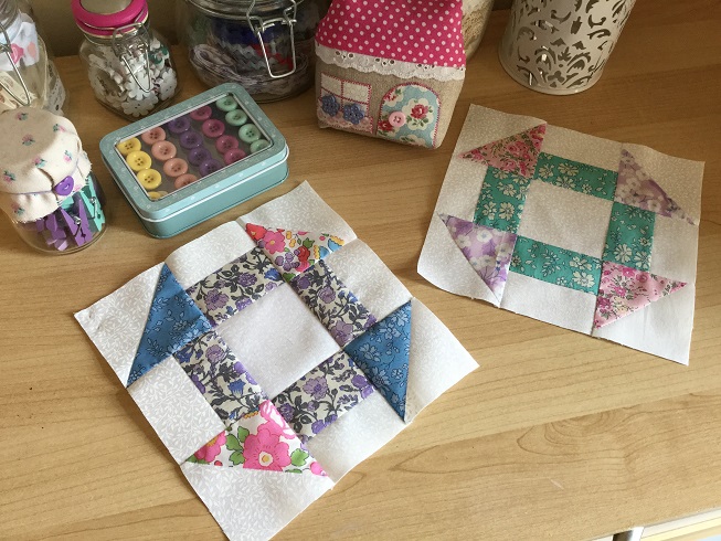 Liberty churn dash block 3