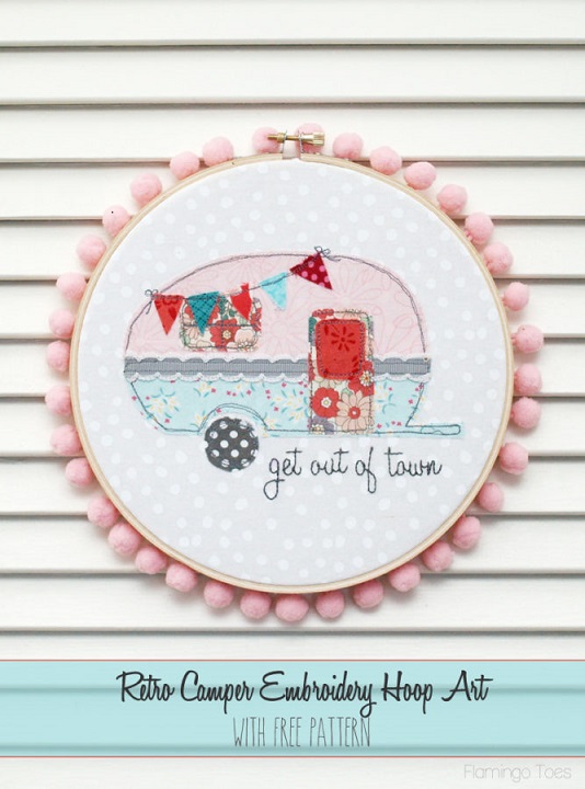 Retro-Camper-Embroidery-Hoop-Art