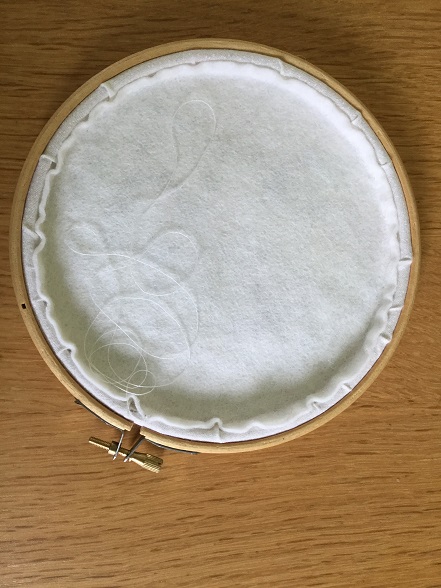 Camper Van applique 2