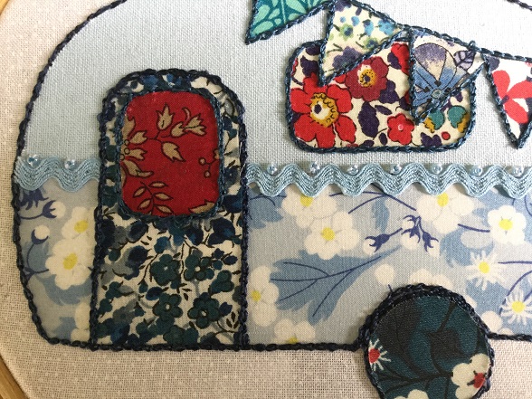 Camper Van applique 3